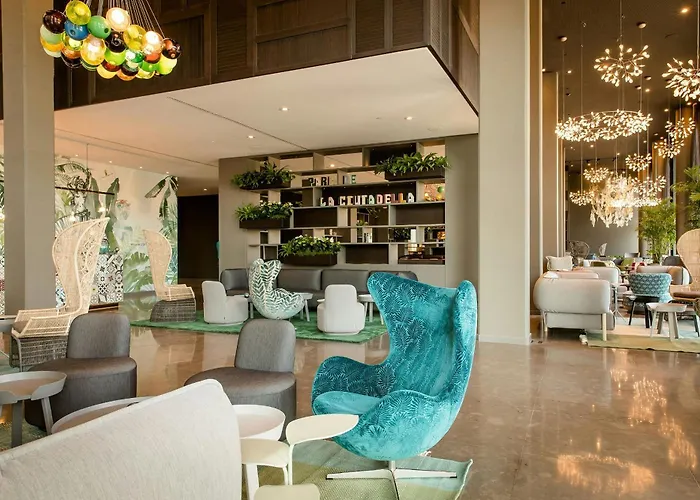Motel One -CiutadellaHotel Barcelone